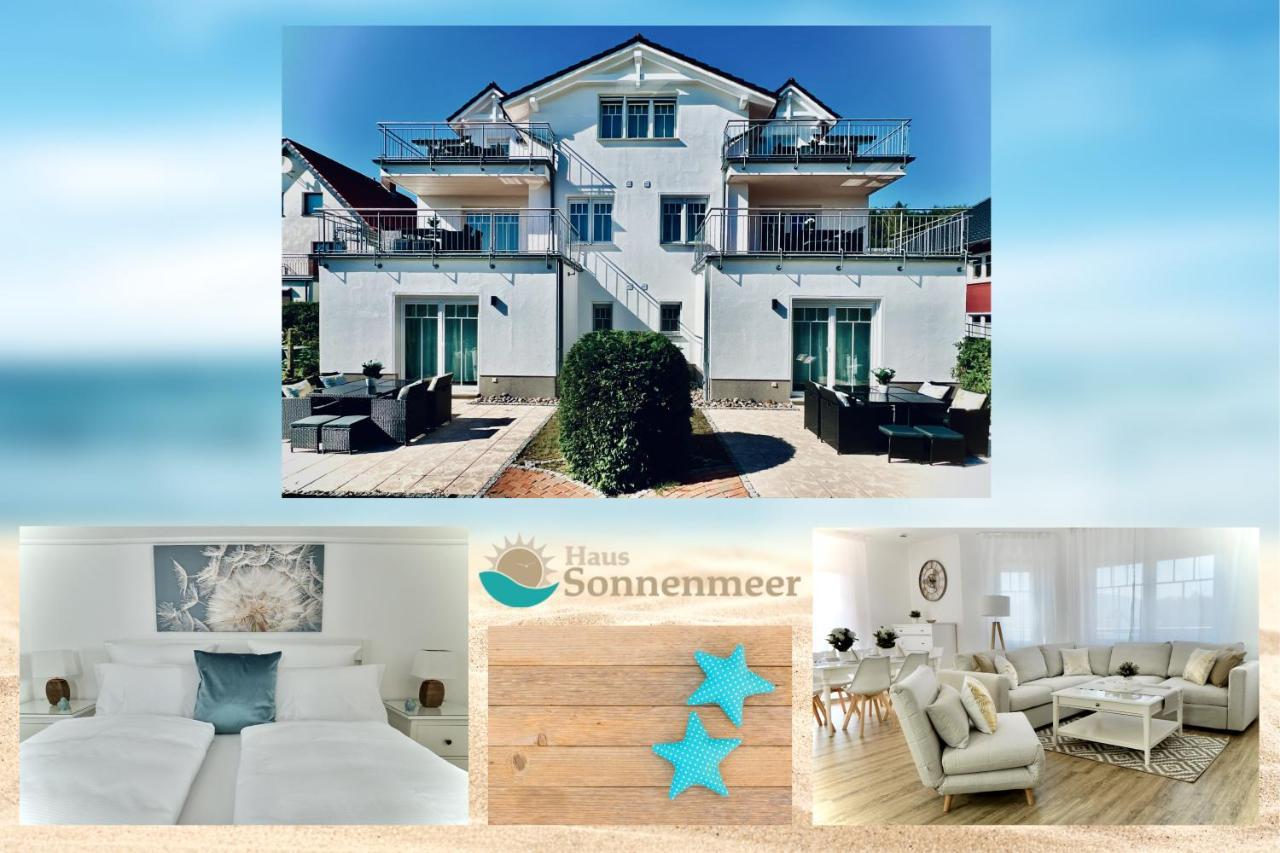 Myhome Ruegen - Haus Sonnenmeer Sellin  Exterior photo