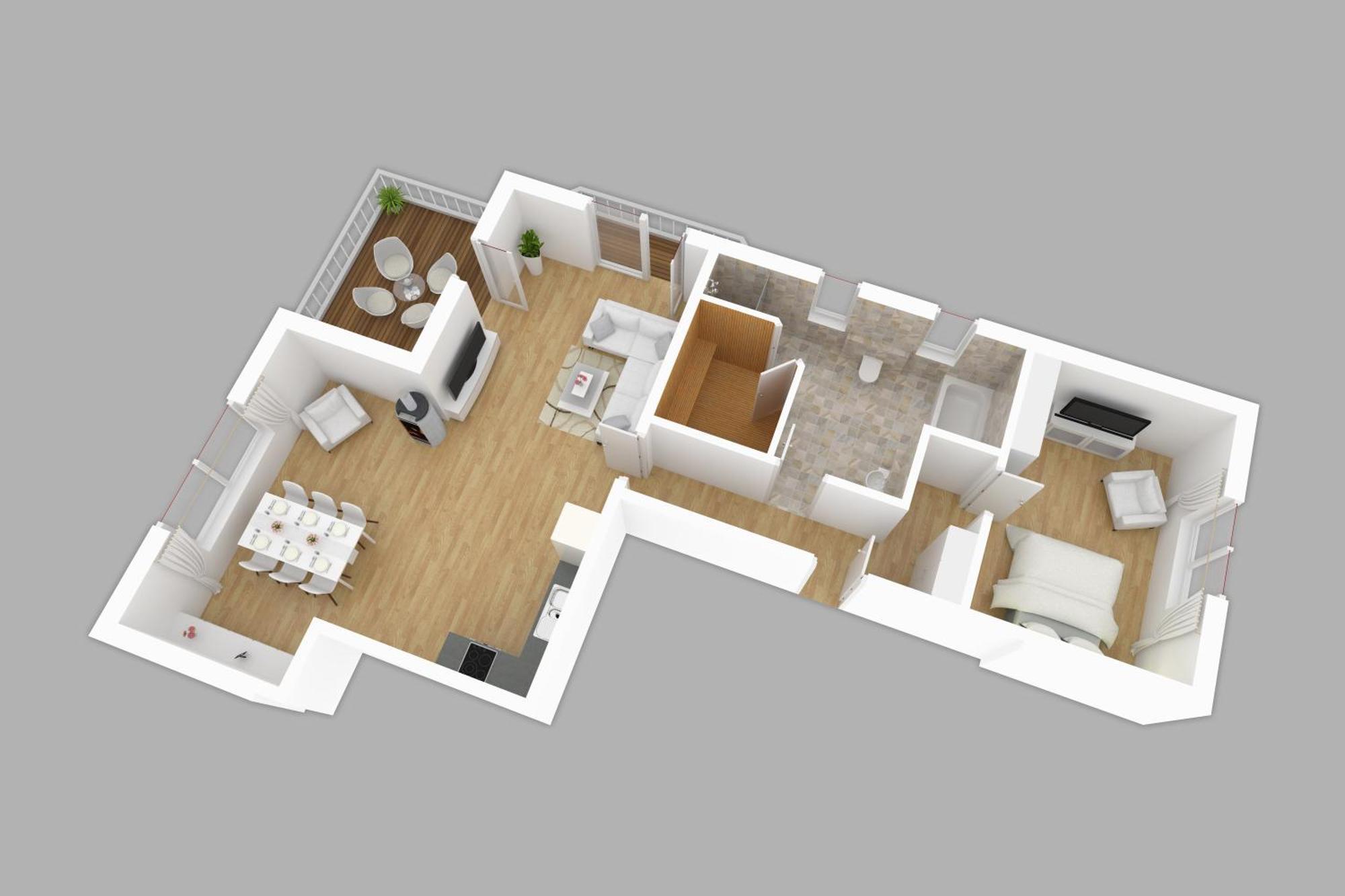 Myhome Ruegen - Haus Sonnenmeer Sellin  Room photo